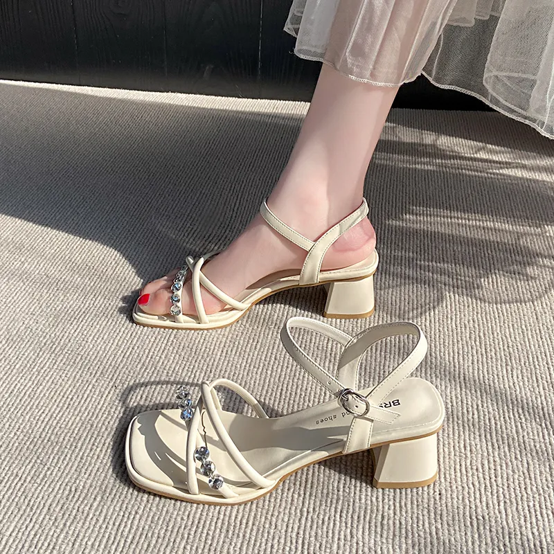 Dragon Dance One Strap Sandals Women's-11