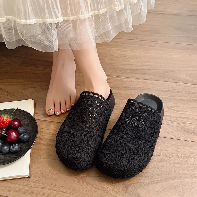 Dragon Dance Abrasion Resistant Slip Resistant Closed Toe Slippers Women's-13