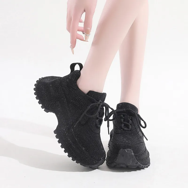 Dragon Dance Low Top Chunky Sneakers Women's-15