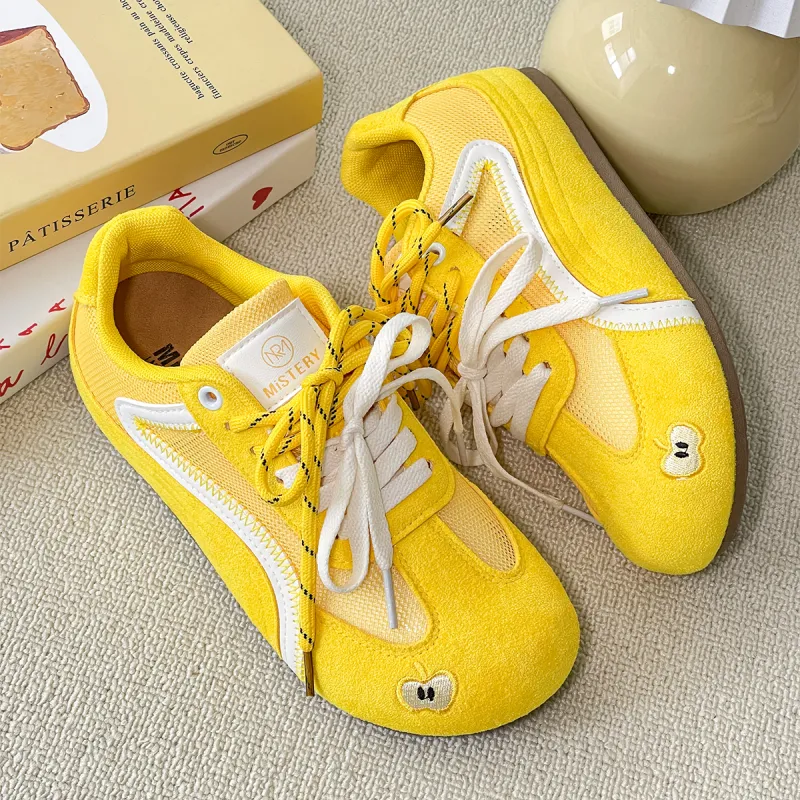 Dragon Dance Slip Resistant, Breathable, Lightweight Low Top Casual Shoes Women's-35