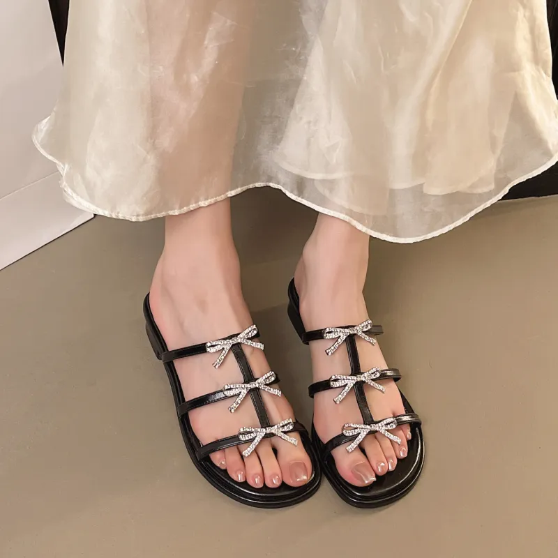 Dragon Dance Slip Resistant Slide Slippers Women's-8