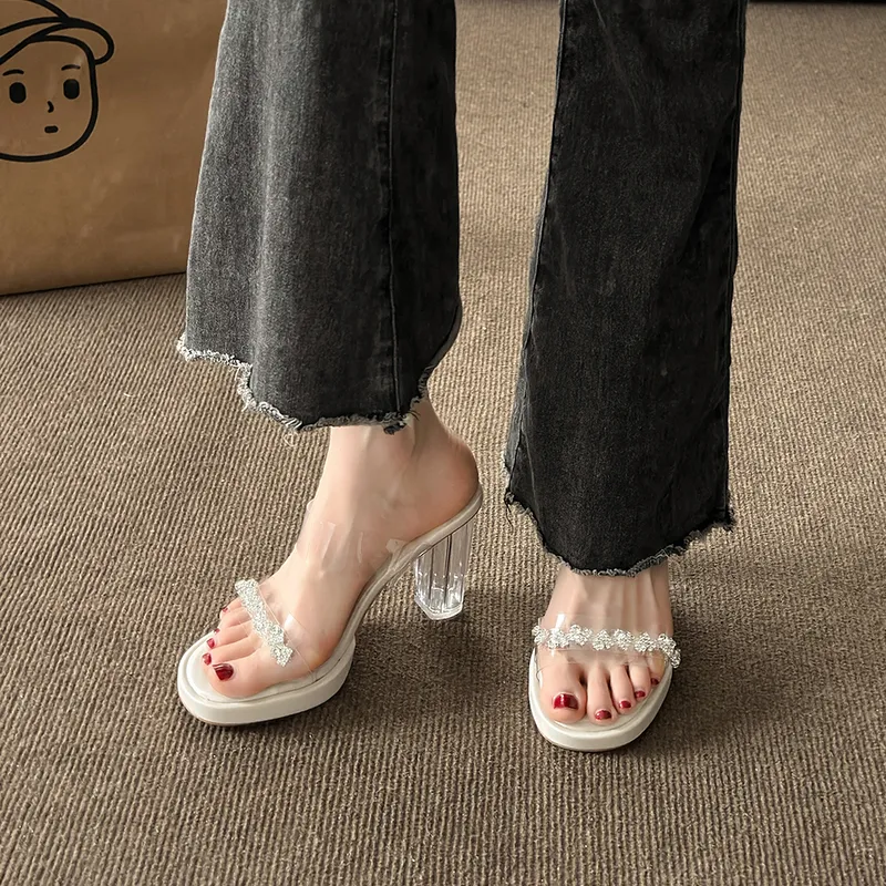 Dragon Dance Abrasion Resistant Slip Resistant Slide Slippers Women's-5