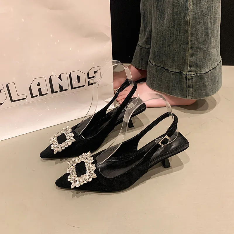 Dragon Dance Slim Heel High Heels 6.5 Cm Women's-1