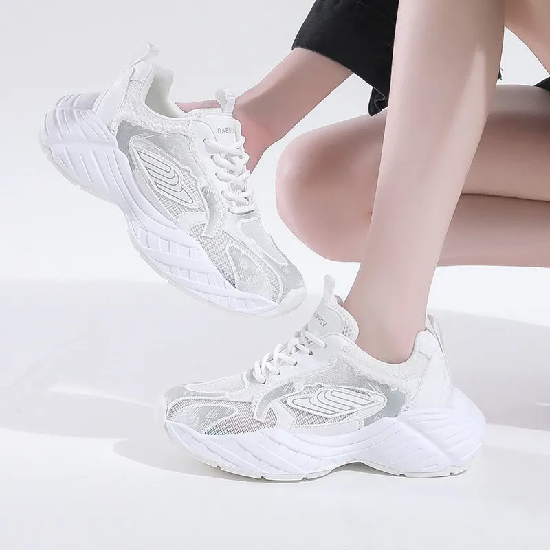 Dragon Dance Low Top Chunky Sneakers Women's-7
