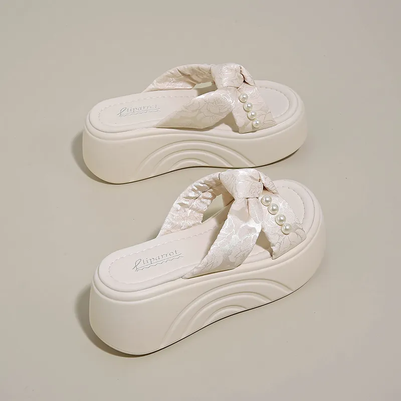 Dragon Dance Slip Resistant Abrasion Resistant Slide Slippers Women's-8