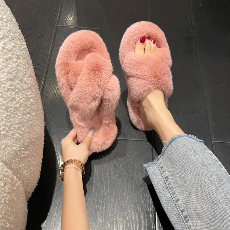 Dragon Dance PU Polyurethane Abrasion Resistant Slip Resistant Slide Slippers Women's-12