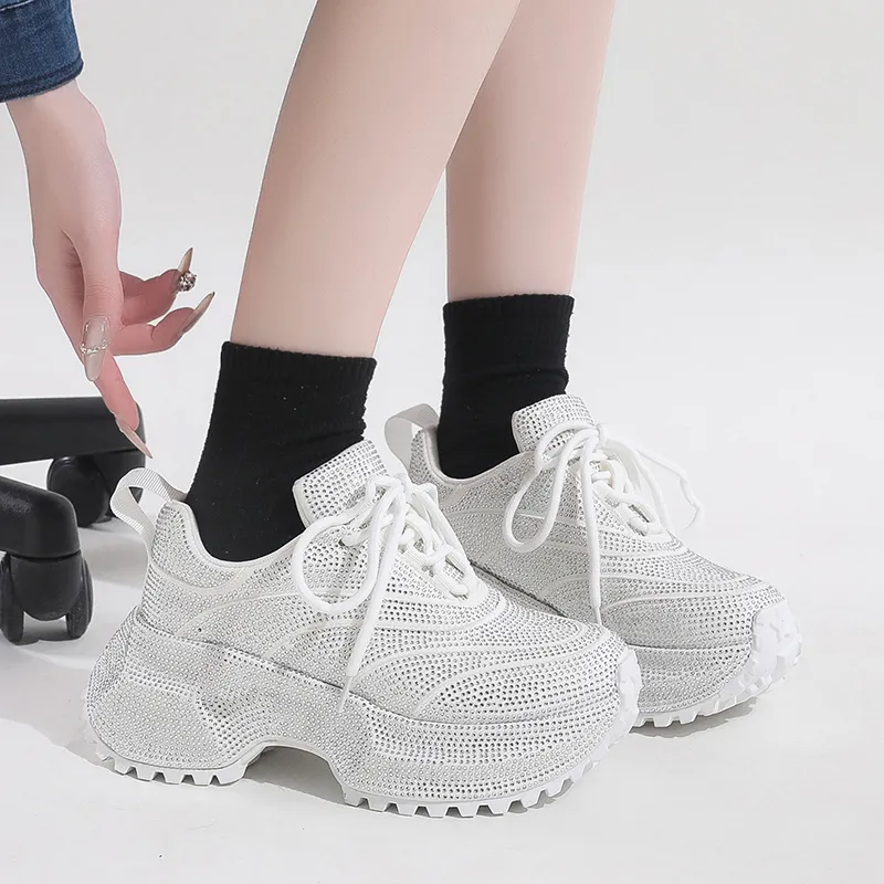 Dragon Dance Low Top Chunky Sneakers Women's-1