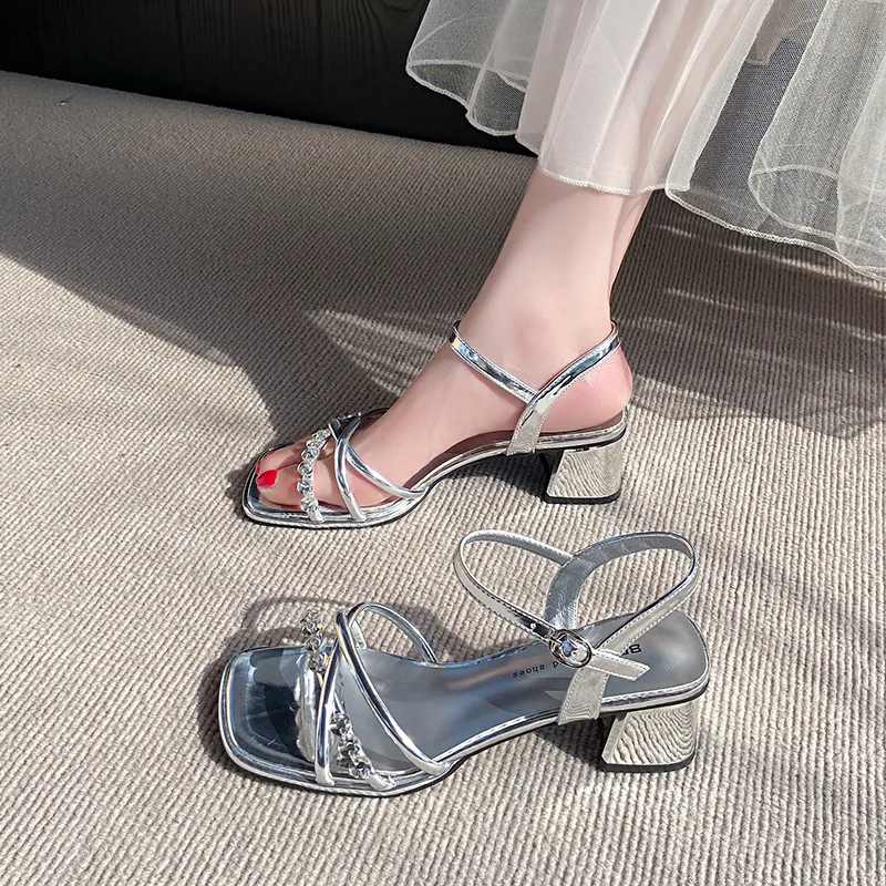 Dragon Dance One Strap Sandals Women's-4