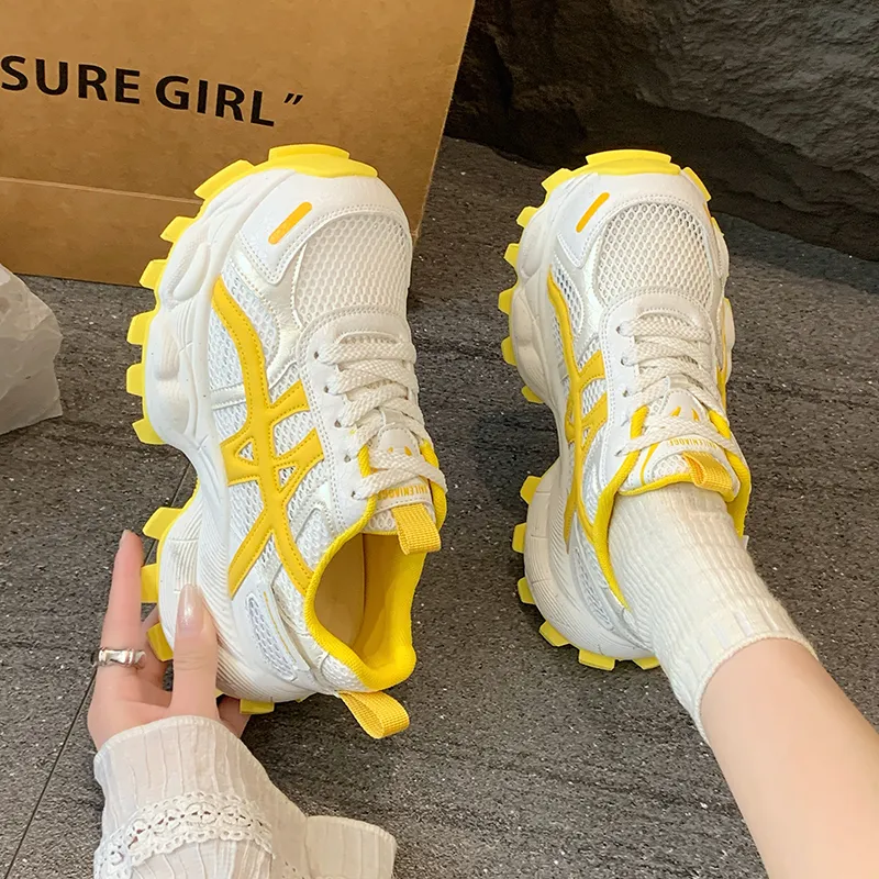 Dragon Dance Chunky Sneakers Women's-10