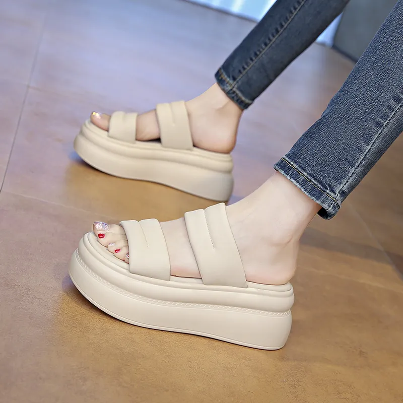 Dragon Dance Slip Resistant Slide Slippers Women's-11