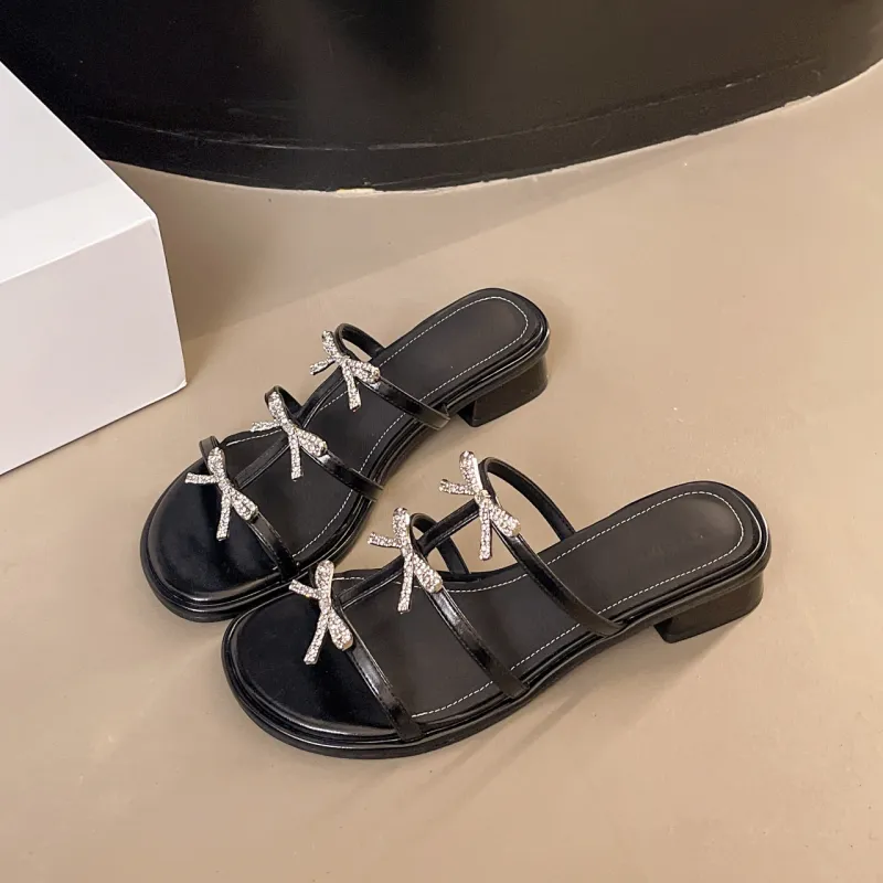 Dragon Dance Slip Resistant Slide Slippers Women's-9