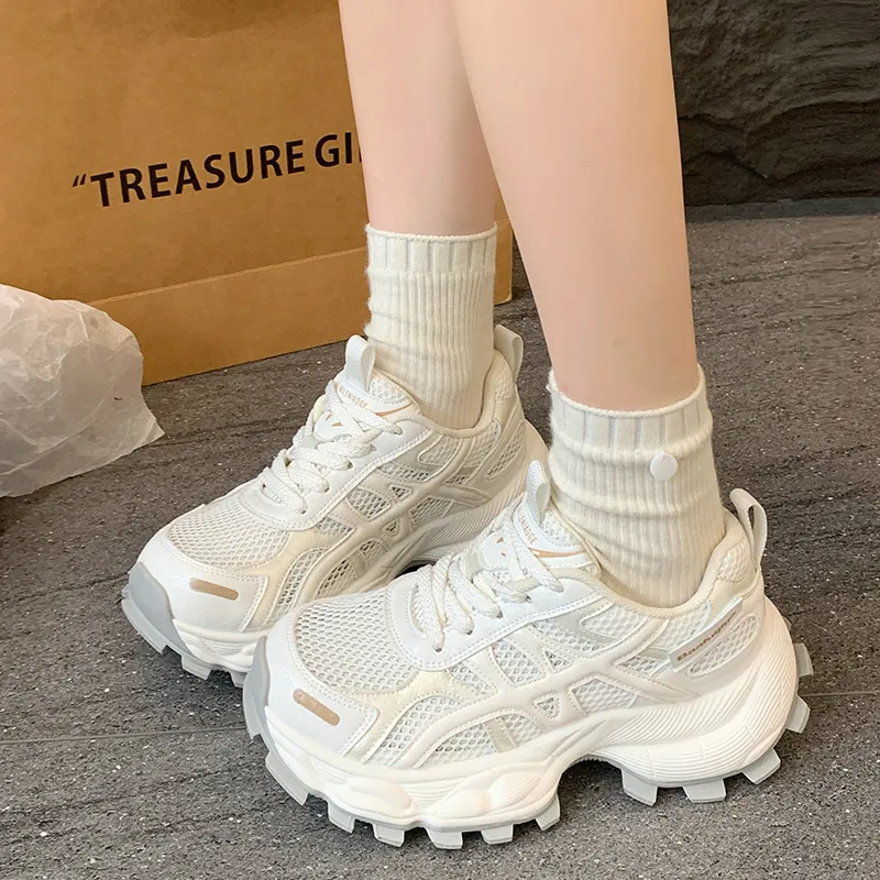 Dragon Dance Chunky Sneakers Women's-1