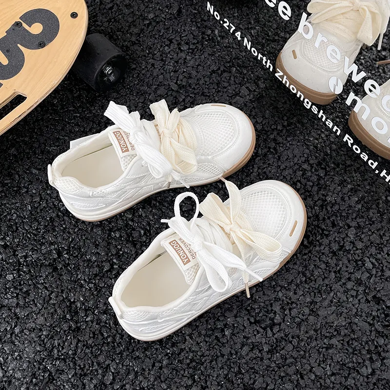 Dragon Dance Breathable Height Increase Skateboard Shoes Women's-3