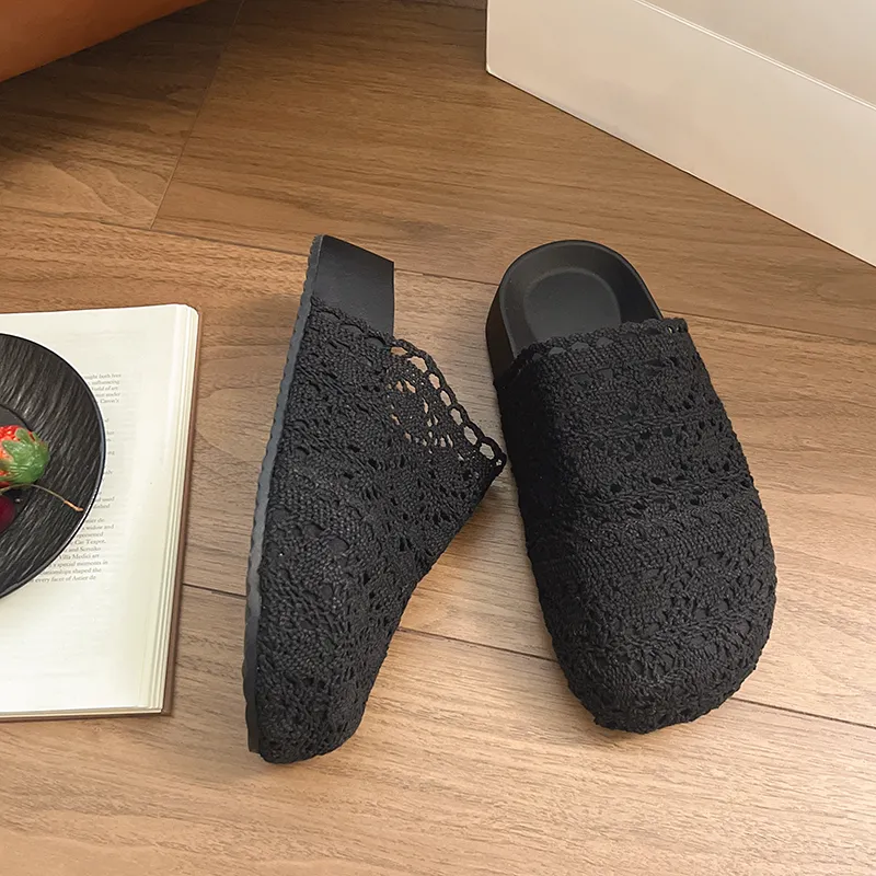 Dragon Dance Abrasion Resistant Slip Resistant Closed Toe Slippers Women's-12