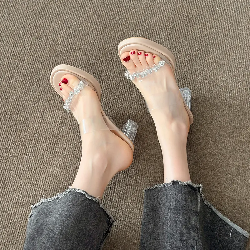 Dragon Dance Abrasion Resistant Slip Resistant Slide Slippers Women's-10