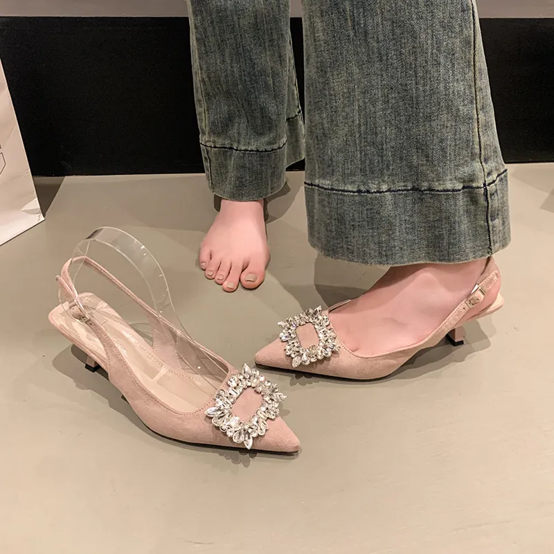 Dragon Dance Slim Heel High Heels 6.5 Cm Women's-12