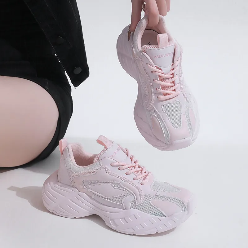 Dragon Dance Low Top Chunky Sneakers Women's-1
