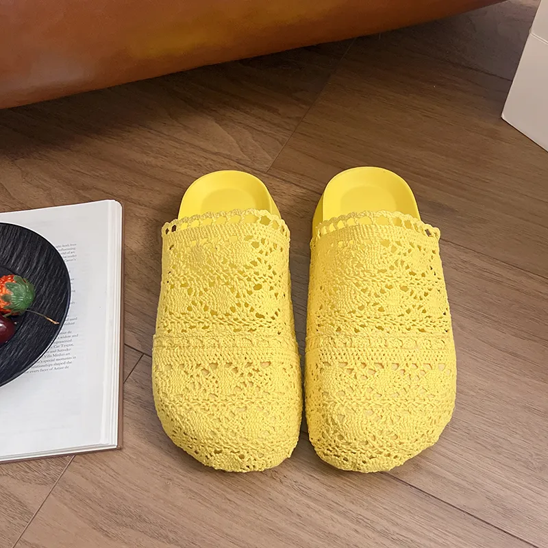 Dragon Dance Abrasion Resistant Slip Resistant Closed Toe Slippers Women's-2