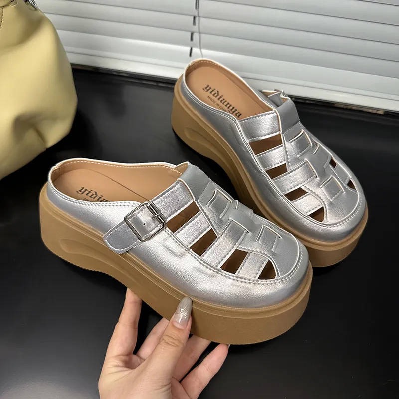 Dragon Dance Abrasion Resistant Slip Resistant Closed Toe Slippers Women's-11