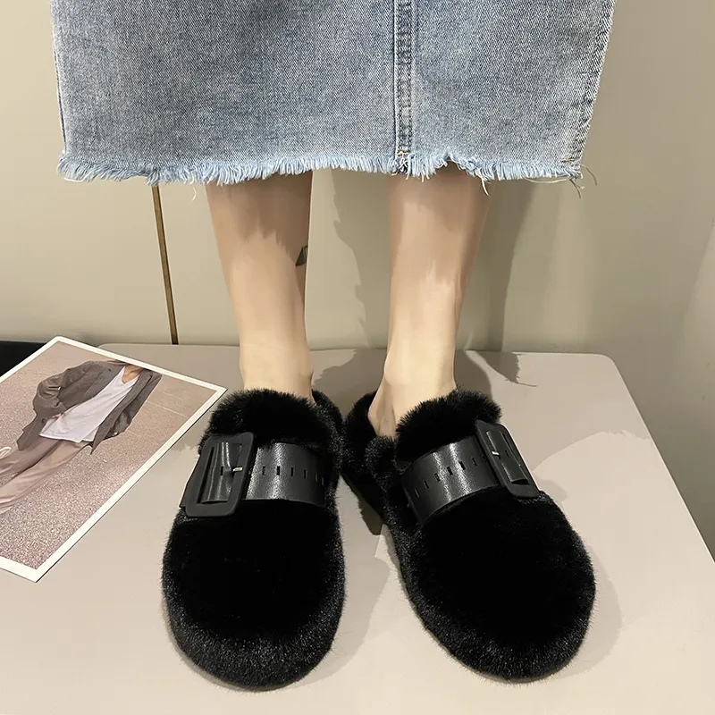 Dragon Dance Abrasion Resistant Slip Resistant Closed Toe Slippers Women's-11