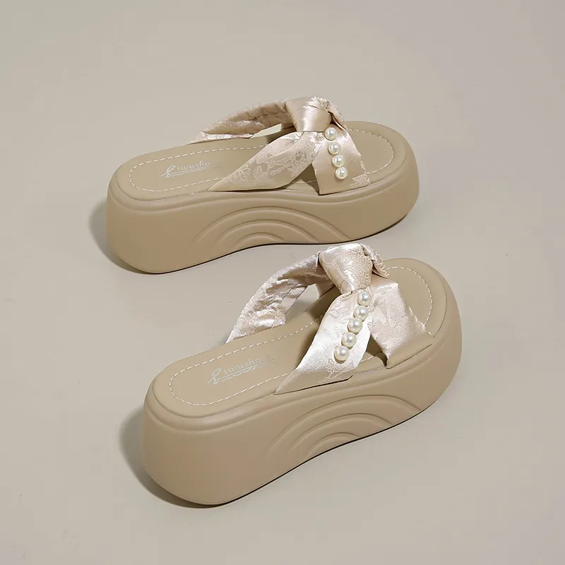 Dragon Dance Slip Resistant Abrasion Resistant Slide Slippers Women's-13