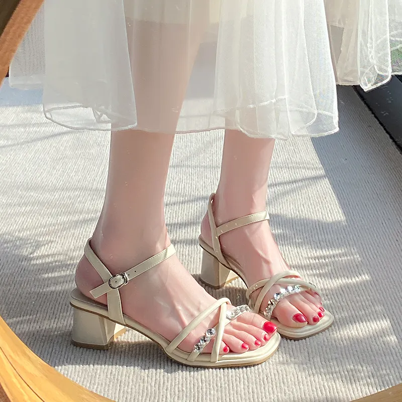 Dragon Dance One Strap Sandals Women's-10
