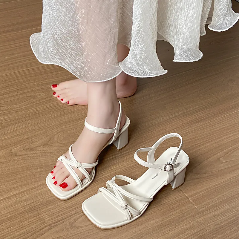 Dragon Dance One Strap Sandals Women's-5