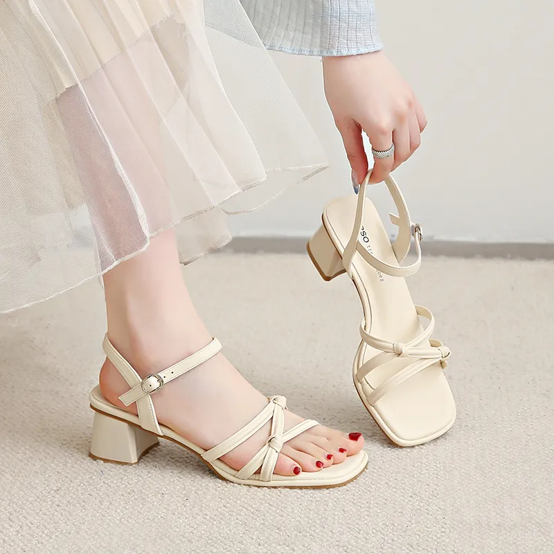 Dragon Dance One Strap Sandals Women's-3
