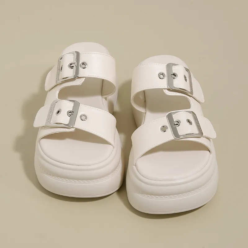 Dragon Dance PU Polyurethane Slip Resistant Abrasion Resistant Slide Slippers Women's-6