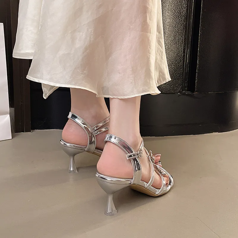 Dragon Dance One Strap Sandals Women's-6