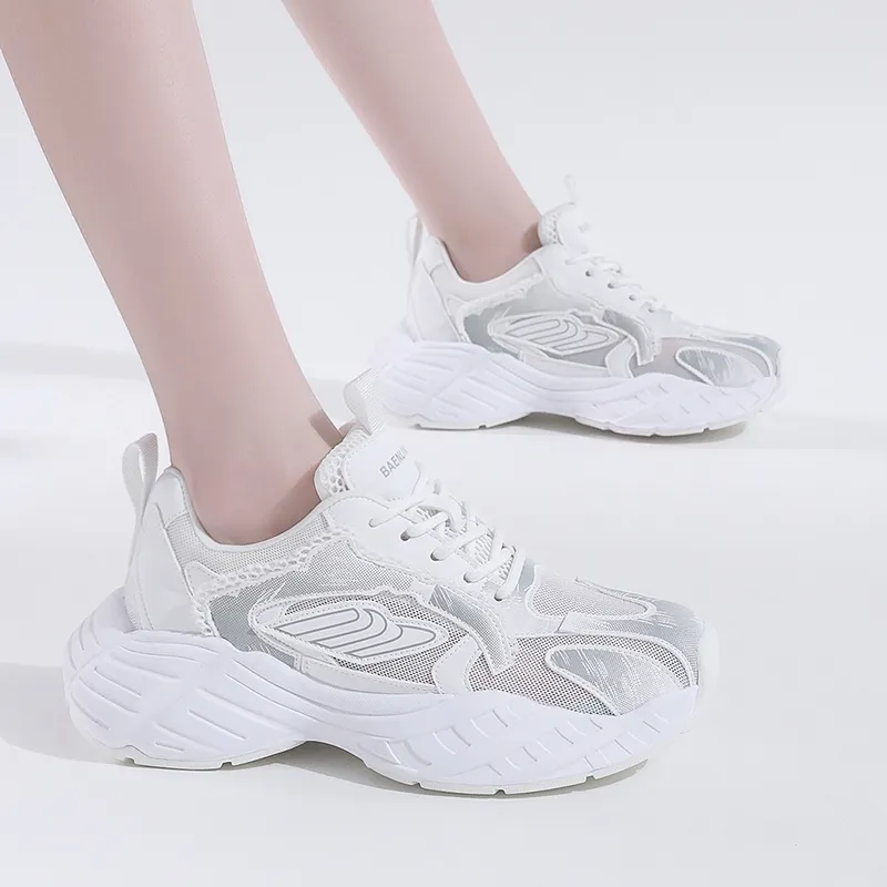 Dragon Dance Low Top Chunky Sneakers Women's-9