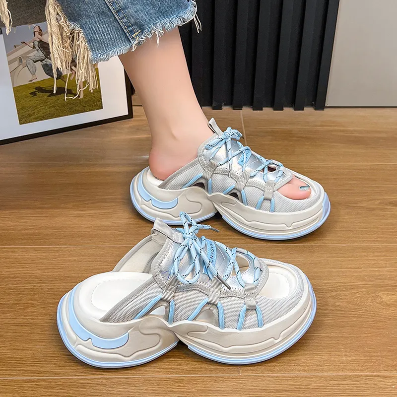 Dragon Dance Closed Toe Slippers Women's-1