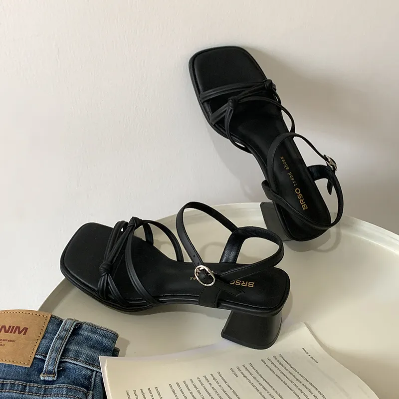 Dragon Dance One Strap Sandals Women's-13