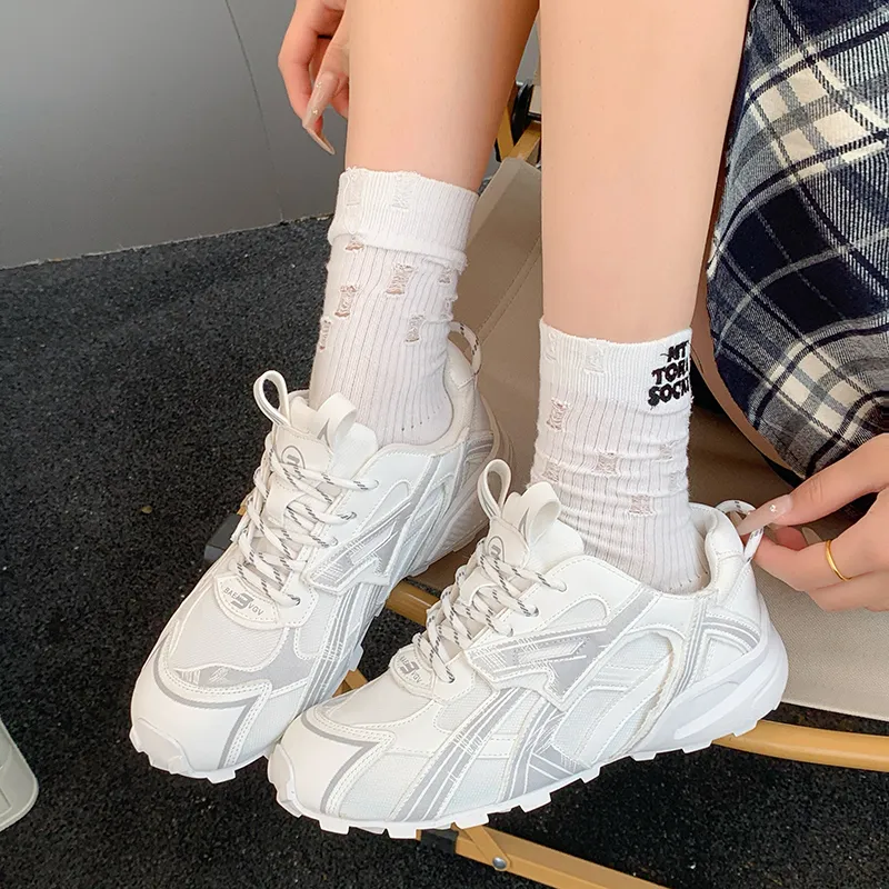 Dragon Dance Breathable Low Top Casual Shoes Women's-10
