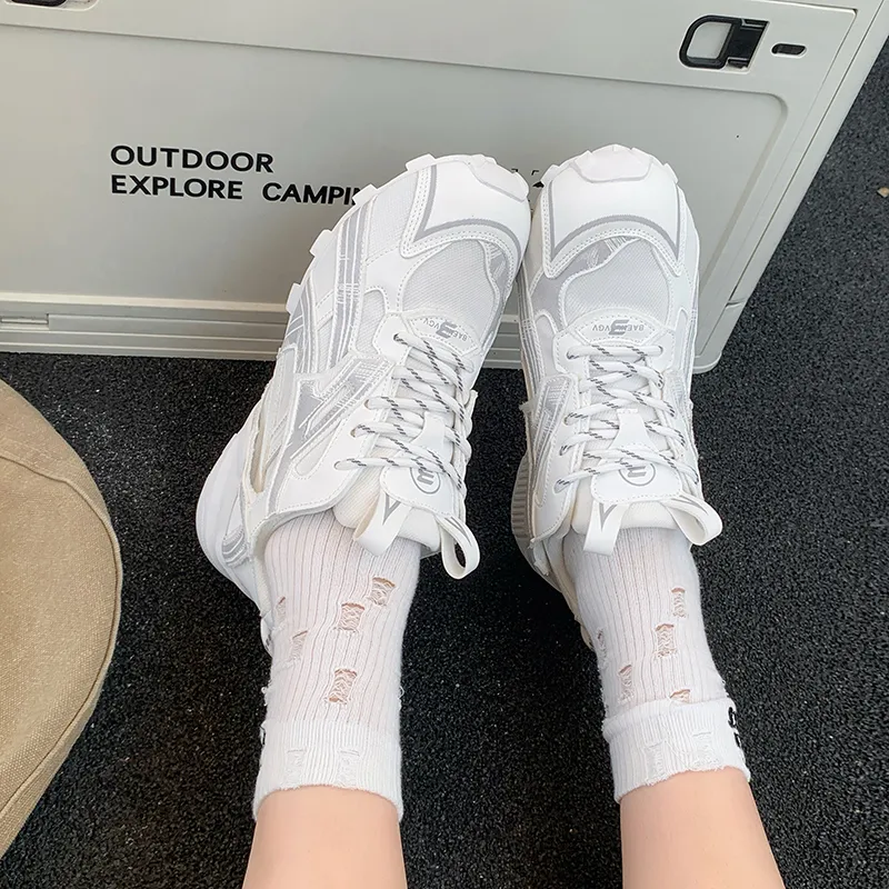 Dragon Dance Breathable Low Top Casual Shoes Women's-11