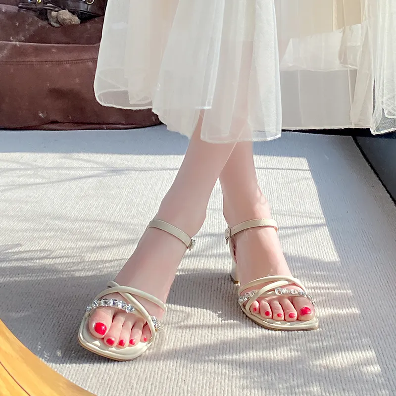 Dragon Dance One Strap Sandals Women's-9