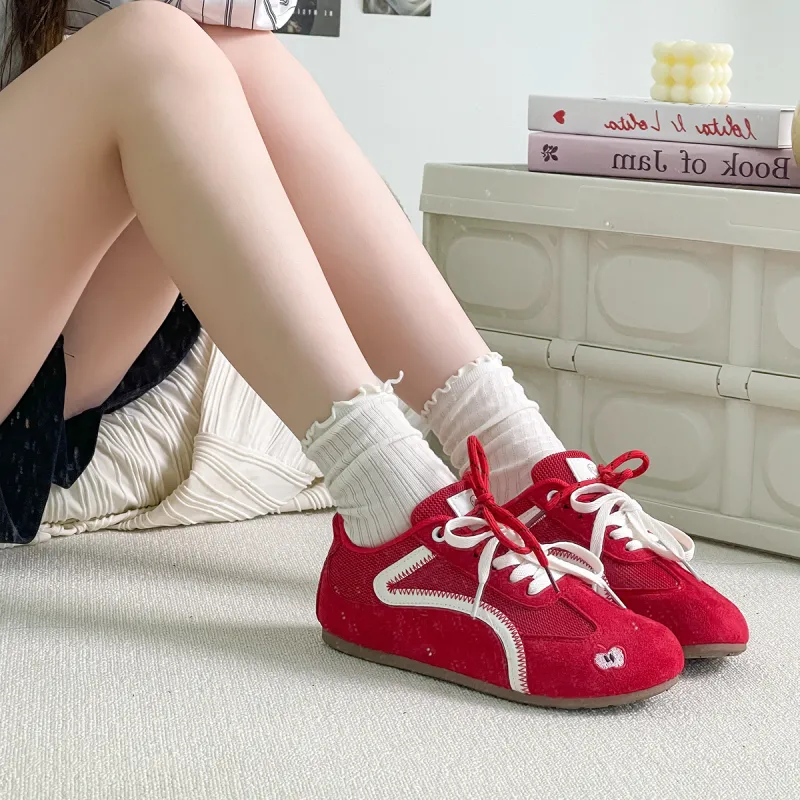 Dragon Dance Slip Resistant, Breathable, Lightweight Low Top Casual Shoes Women's-24