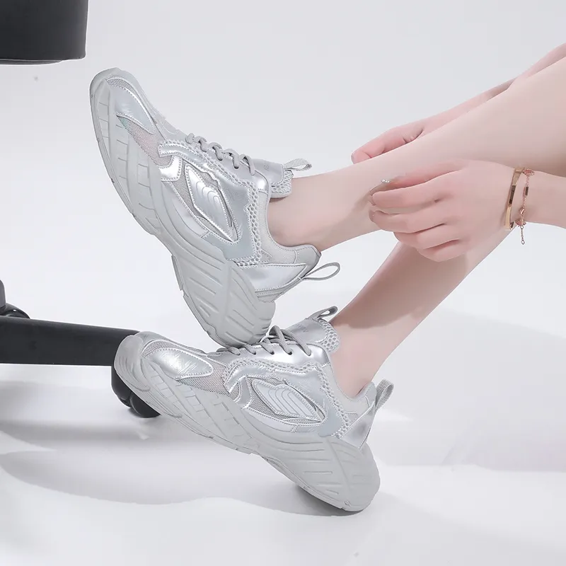 Dragon Dance Low Top Chunky Sneakers Women's-15