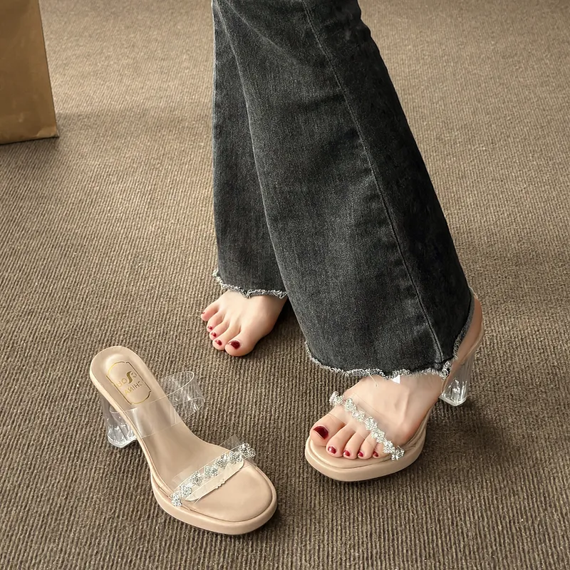 Dragon Dance Abrasion Resistant Slip Resistant Slide Slippers Women's-11