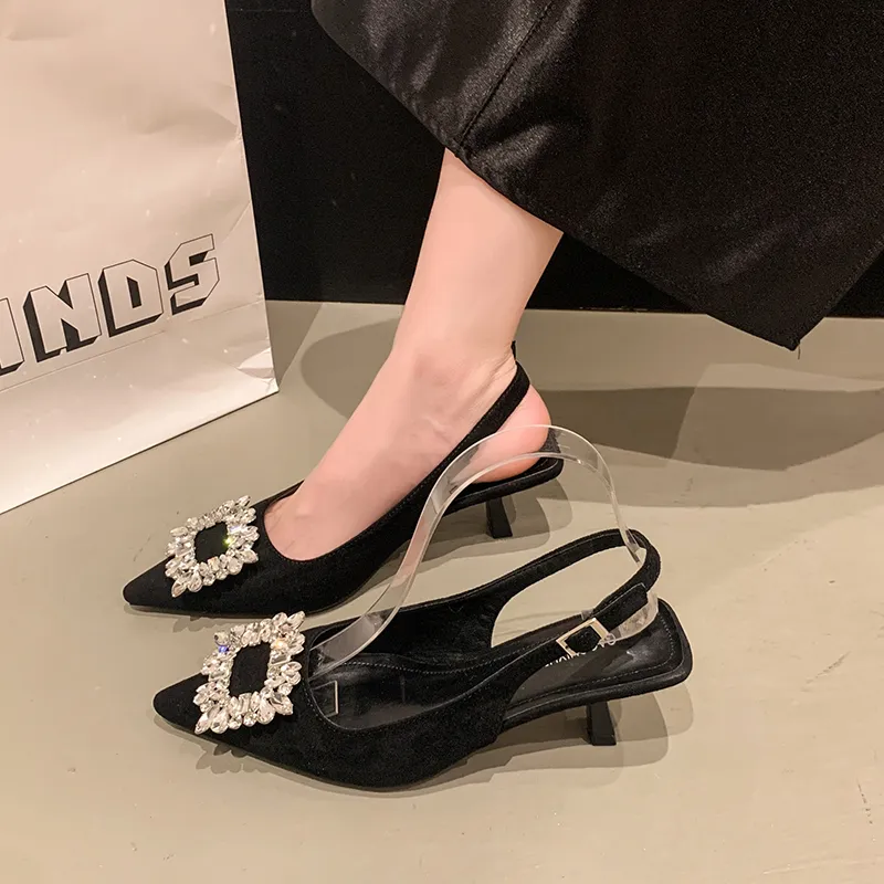 Dragon Dance Slim Heel High Heels 6.5 Cm Women's-3