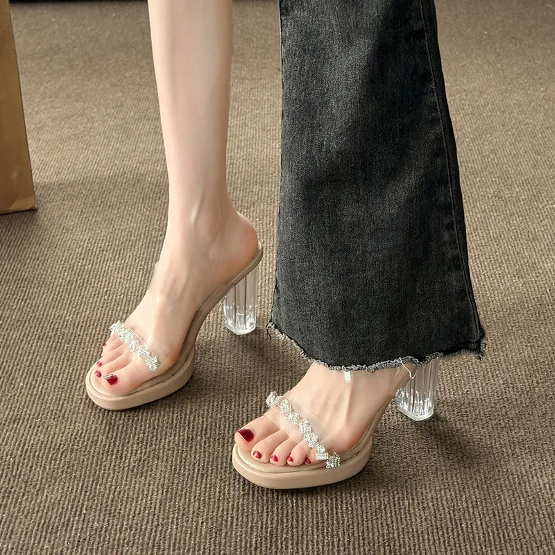 Dragon Dance Abrasion Resistant Slip Resistant Slide Slippers Women's-8