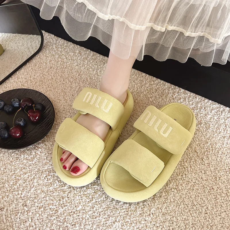 Dragon Dance Abrasion Resistant Slide Slippers Women's-4