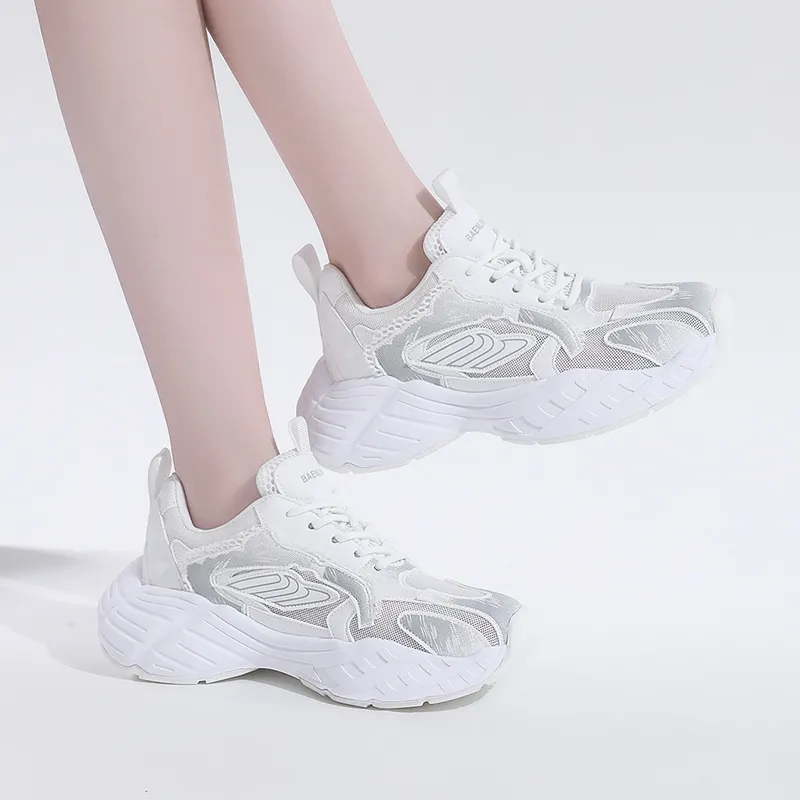 Dragon Dance Low Top Chunky Sneakers Women's-8