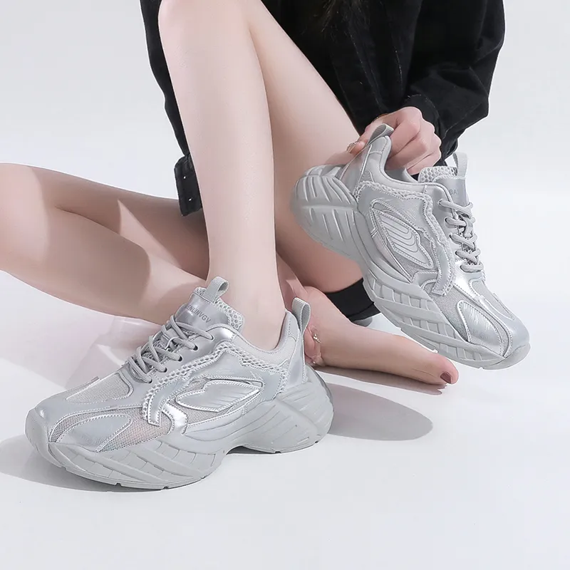 Dragon Dance Low Top Chunky Sneakers Women's-14