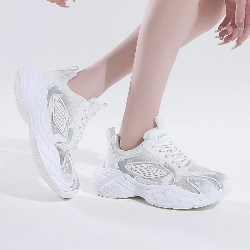 Dragon Dance Low Top Chunky Sneakers Women's-10
