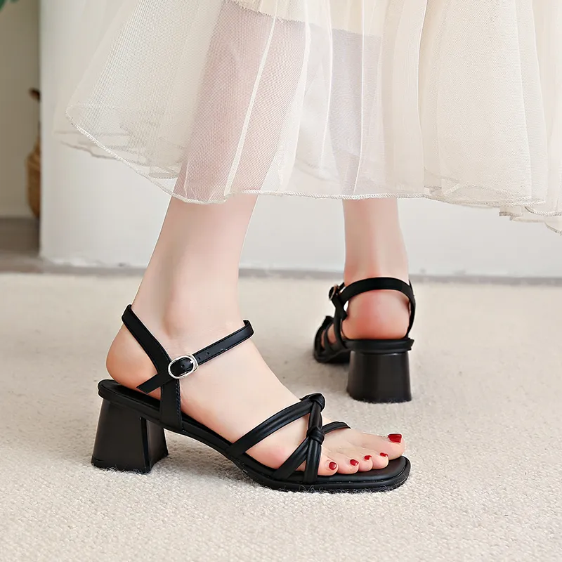 Dragon Dance One Strap Sandals Women's-17