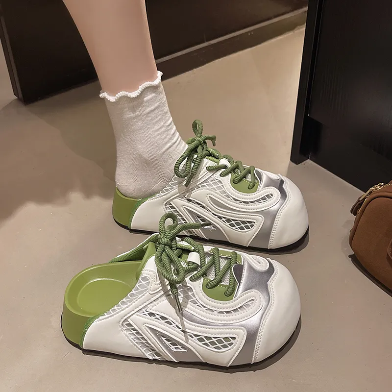 Dragon Dance Abrasion Resistant Slip Resistant Quick Dry Closed Toe Slippers Women's-3