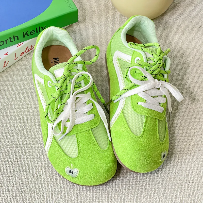 Dragon Dance Slip Resistant, Breathable, Lightweight Low Top Casual Shoes Women's-3