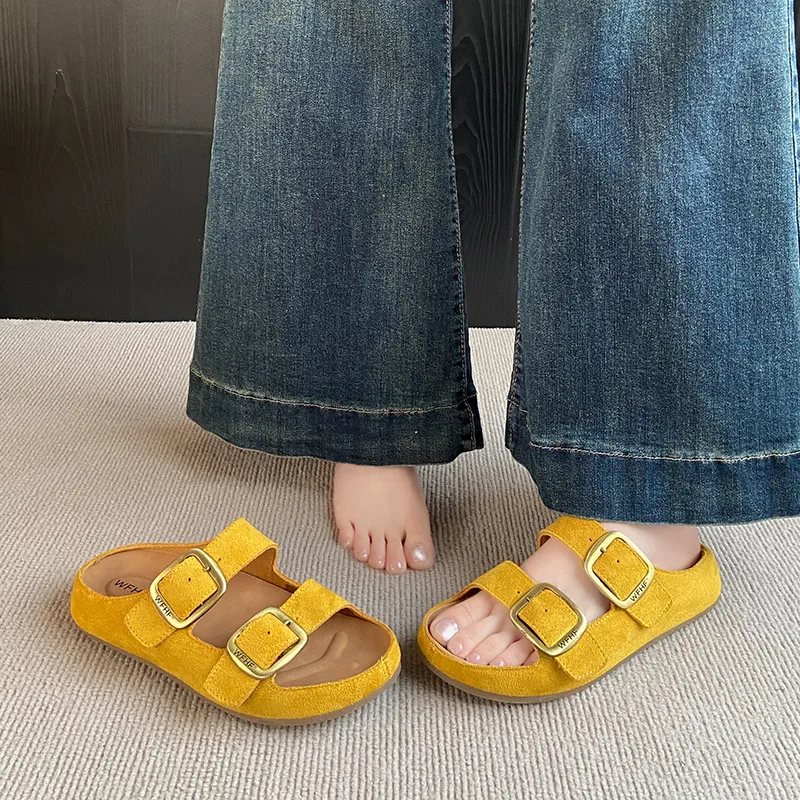 Dragon Dance Odor Resistant, Abrasion Resistant Slide Slippers Women's-22