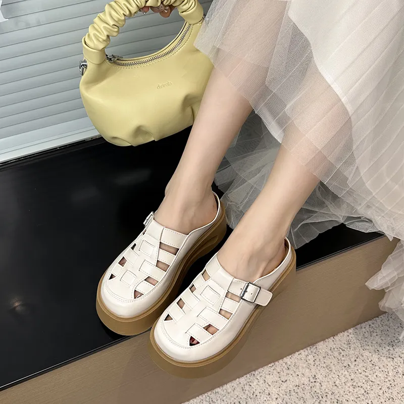 Dragon Dance Abrasion Resistant Slip Resistant Closed Toe Slippers Women's-4